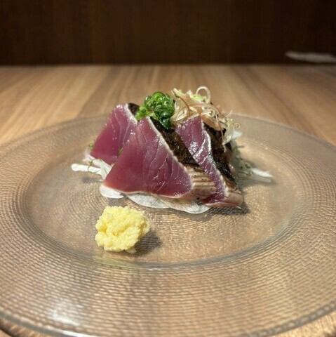 鰹のたたき