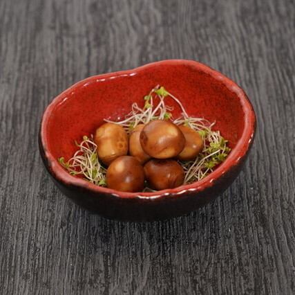 うずらの燻製