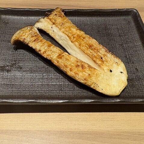 エリンギのバター醤油焼き