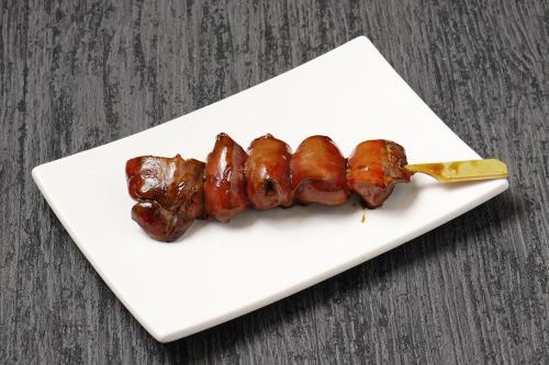 白レバー串(1本)