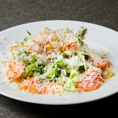 Norwegian salmon salad