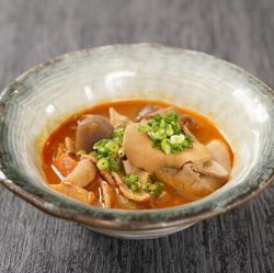 A5黒毛和牛の味噌煮込み