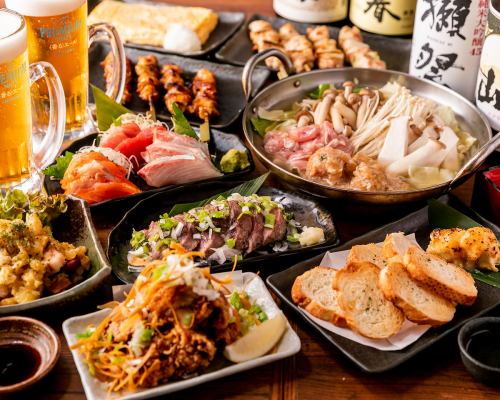 [For year-end parties and various banquets] A course where you can enjoy Aizu cuisine! 2 hours of all-you-can-drink included → 4,000 yen~