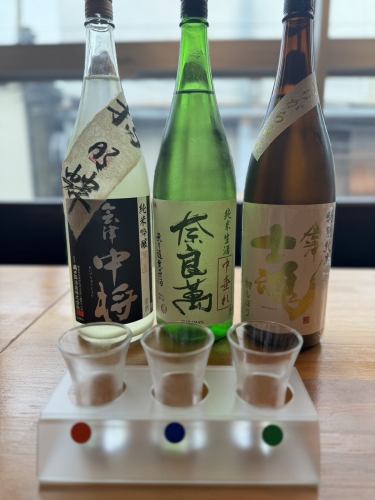 日本酒の飲み比べセット