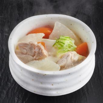 Tori-chan stewed chicken tofu
