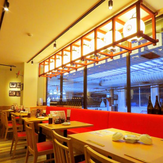 Relaxing and calming modern Japanese space♪ Perfect for company parties and class reunions◎