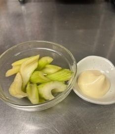 セロリの浅漬け
