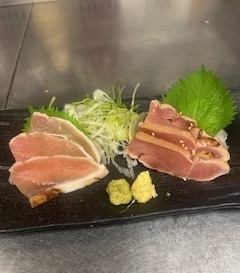 鳥たたき2種盛り合わせ