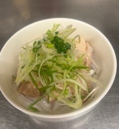 ねぎたく鳥ポン酢