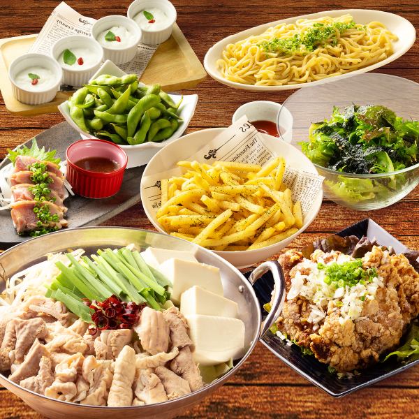 【超值课程】我们提供多种课程,均使用 Torichan 引以为傲的新鲜鸡肉。我们有一个可容纳多达40人的私人包间。它可用于社交聚会和其他各种场合,期待您的预订。