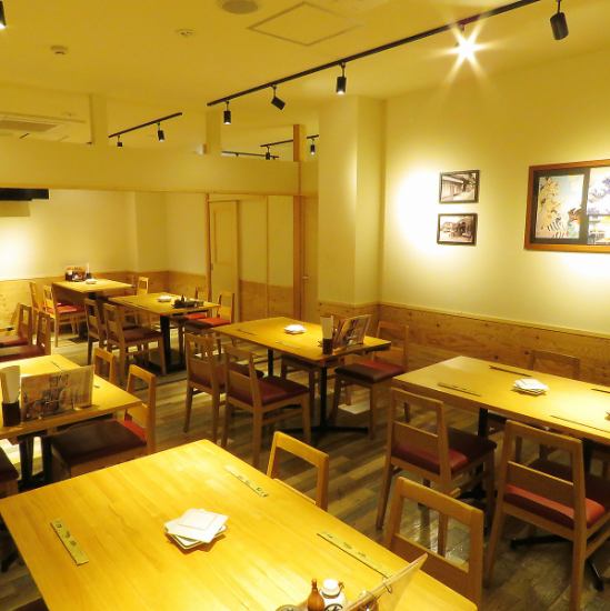 貸切最大72名様まで！お客様の人数に合わせ、ご案内いたします！