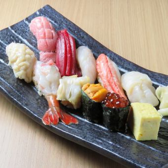 おまかせ握り6貫3,000円