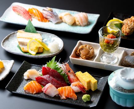Chef's Choice Course ◆ 7 dishes total 11,000 yen (tax included) (drinks not included)