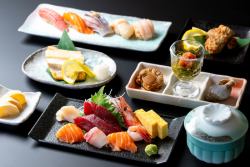主厨精选套餐(7道菜):11,000日元(不含饮料)