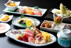 主厨精选套餐(8道菜):14,000日元(不含饮料)