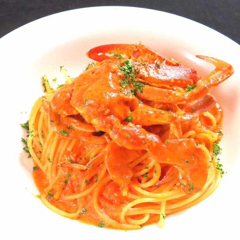Tomato Cream Spaghetti