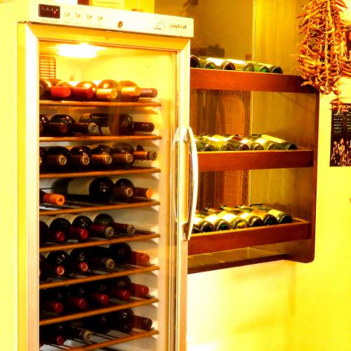 Variety of wines suitable for cooking ♪ prepared for abundant ♪