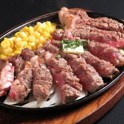200g grilled steak (Japanese-style sauce or Teriyaki sauce)