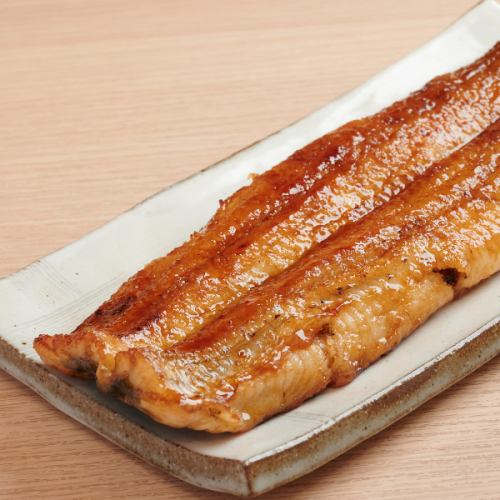 Grilled eel from Kagoshima