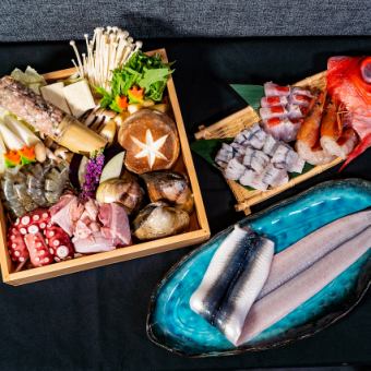 [1日3組限定]食べるエステ☆鰻骨パイタン鍋コース6800円