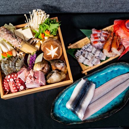 [1日3組限定]食べるエステ☆鰻骨パイタン鍋コース6800円