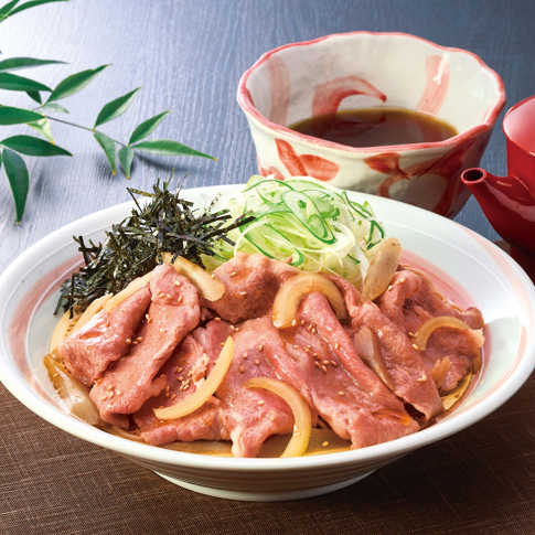 Miyazaki beef green onion noodles