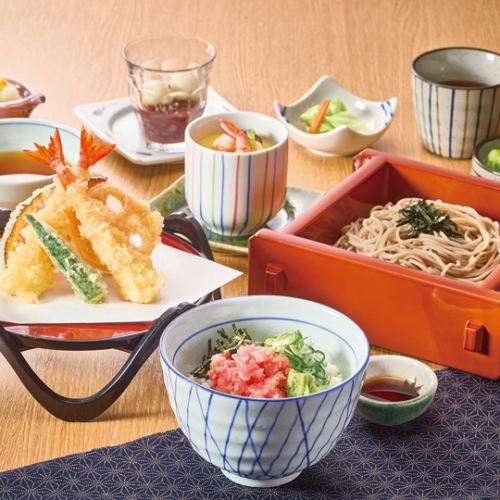 Sagami Lunch Set