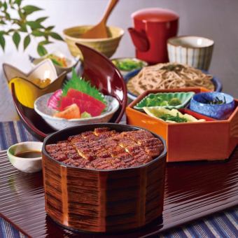 うなぎひつまぶし御膳