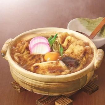 焼きもち入りみそ煮込(焼きもち2個入り)