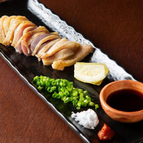 地鶏のタタキ