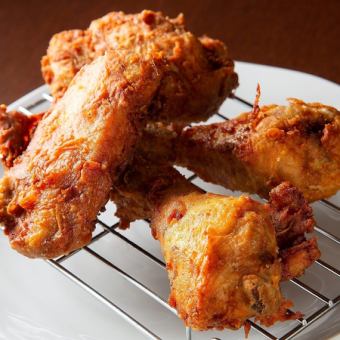 モモ揚げ