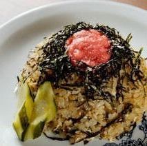 めんたい高菜炒飯
