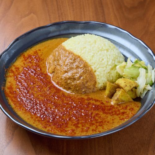 こだわりのスパイスカレー