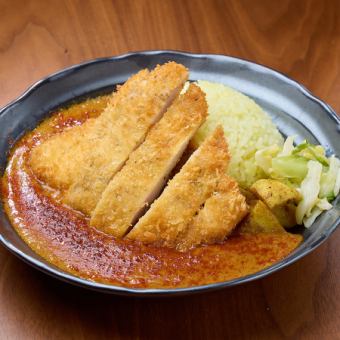 チキンカツカレー　スパイシー/マイルド