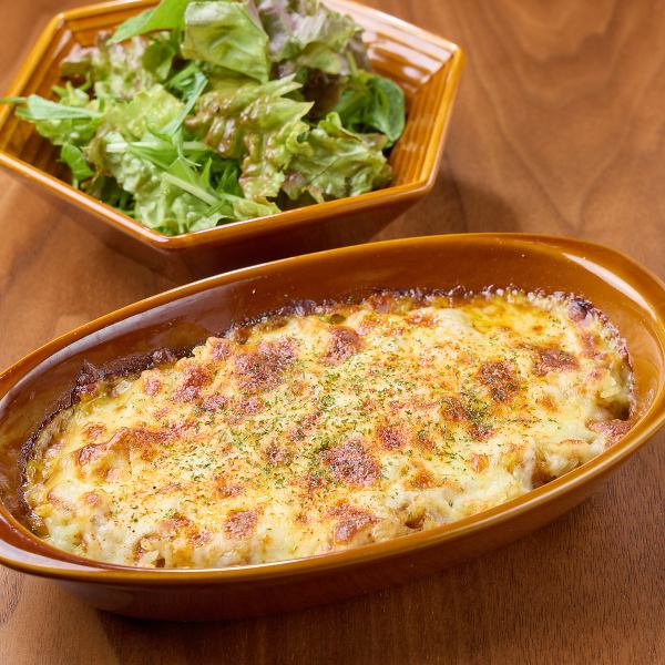 スパイシーな中にまろやかさあり!チーズカレードリア