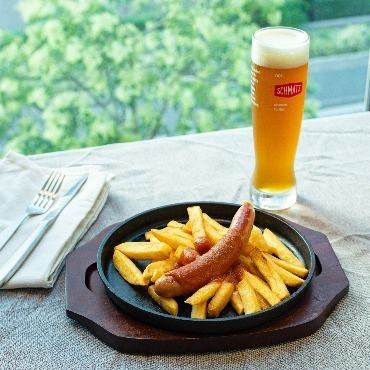 Berlin's specialty! Currywurst