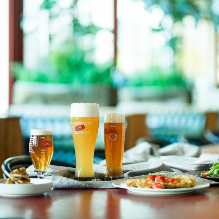 【オクトーバーコース2025★】（全9品）ドイツビールも全種類！プレミアム飲み放題付き　5000円