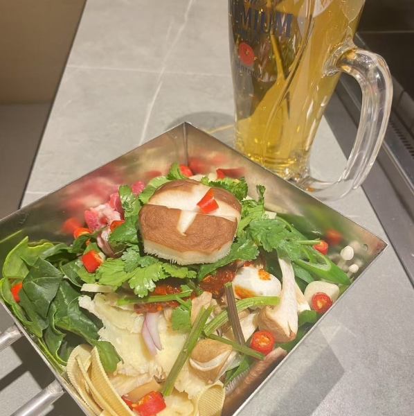 【お酒好き必見◎】≪ビールホルモン鍋≫1738円(税込)