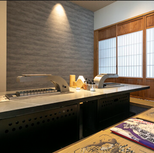 個室でゆったり楽しむ◎