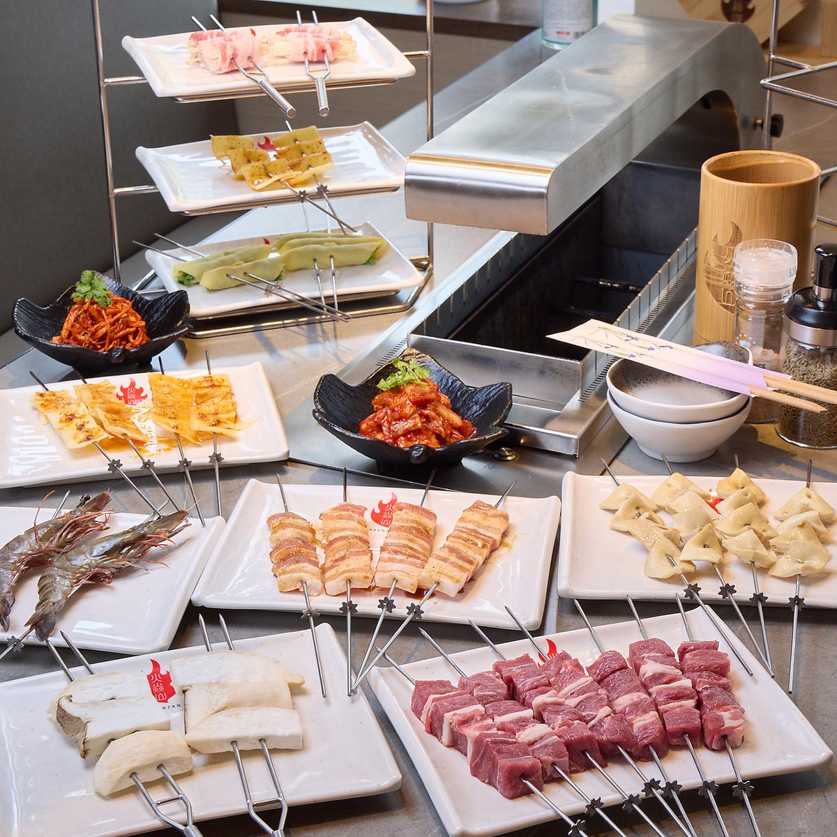 本場延辺地方で研鑽を積んだ店主が作る、本格的な延辺料理を皆様でお楽しみください♪