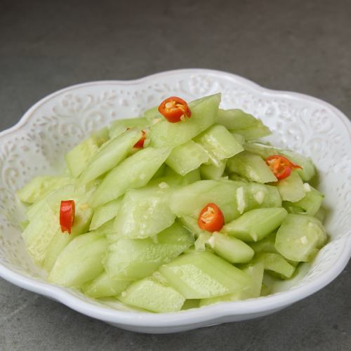 きゅうりニンニクたたき