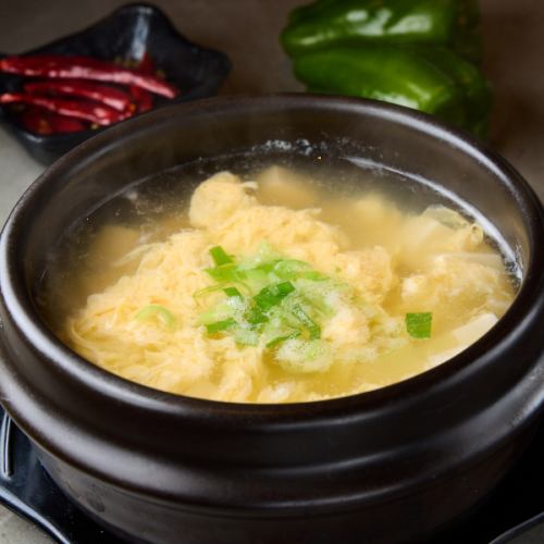 石鍋卵豆腐