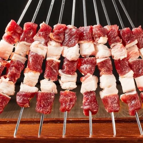 ラム串 5本