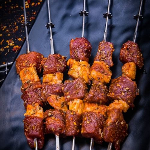 麻辣ラム串(5本から)