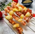 にんにく豚バラ串