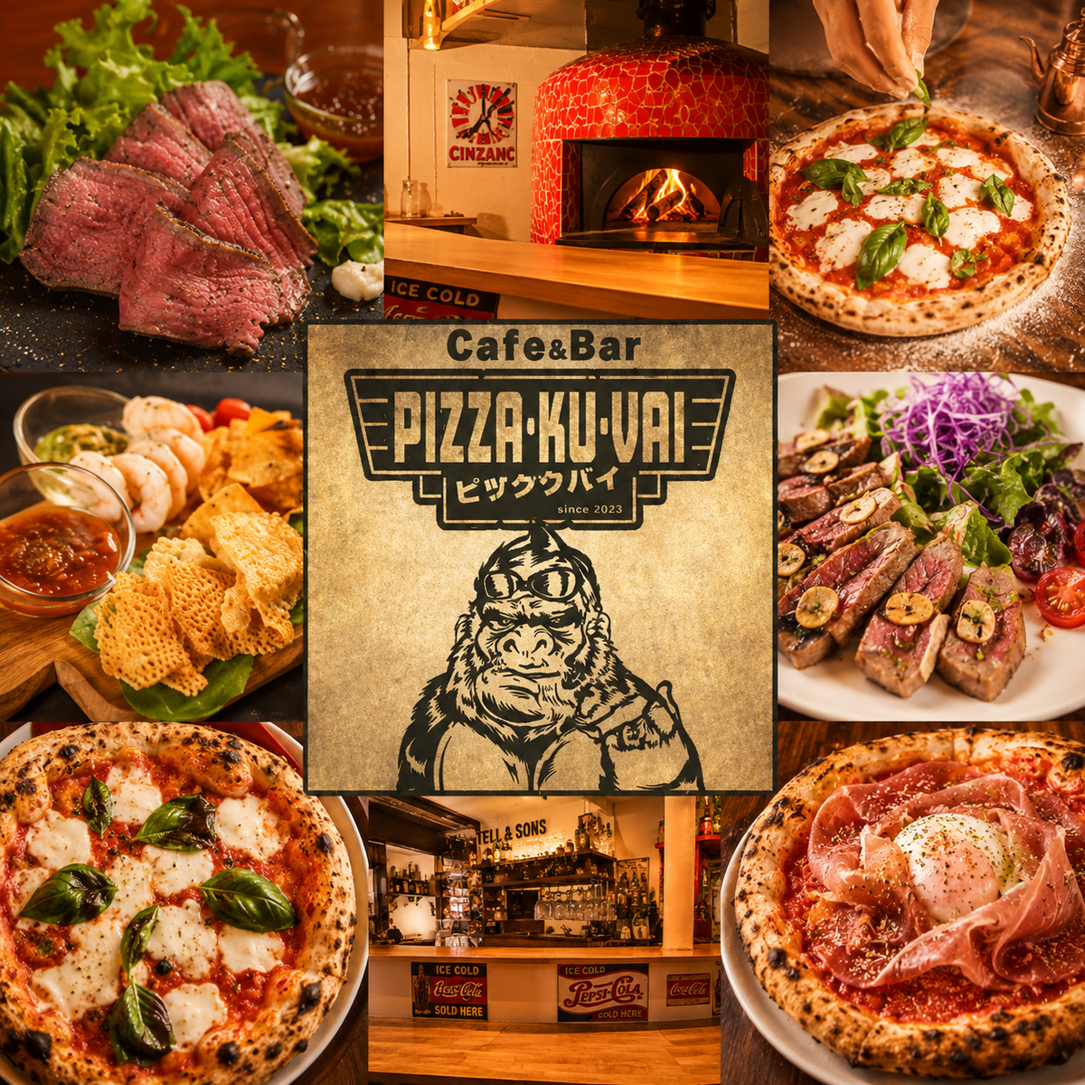 落ち着いた雰囲気のオシャレなイタリアン＆バー！美味しいイタリアンとお酒をご提供♪