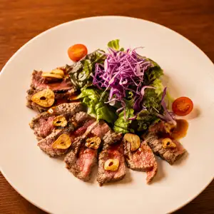 American beef tagliata