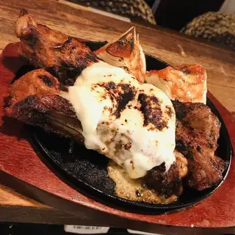 【夏の宴会コース】生ビール含む2H飲放付☆夏のスペアリブや季節のジェラートなど全7品