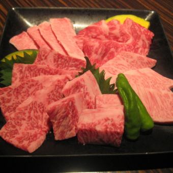 All-you-can-eat domestic Japanese black beef for 90 minutes