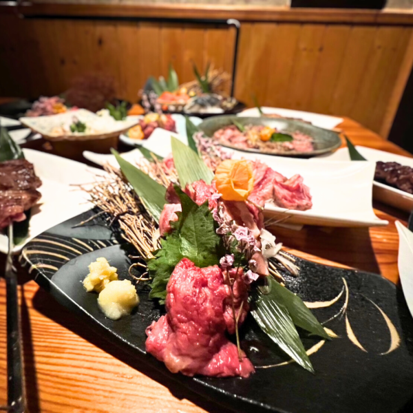 《おすすめ》北海道自慢の鮮魚やこだわりの肉刺し逸品料理の数々をご堪能下さい♪♪旨いものが集合！
